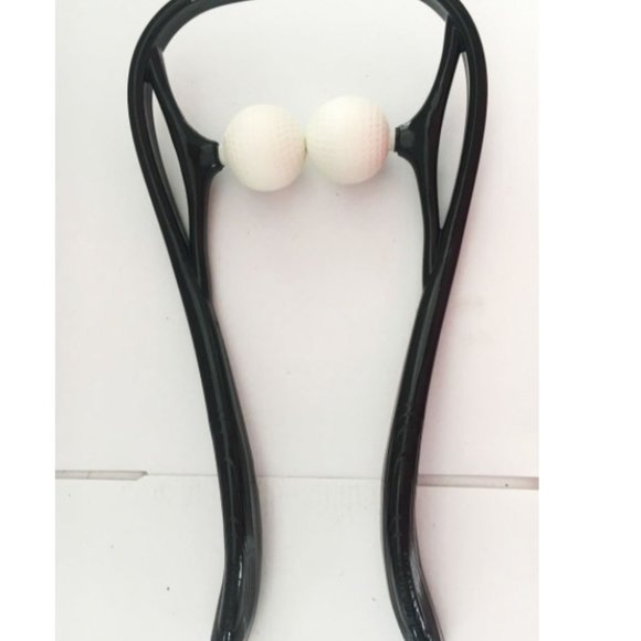 Neck and Shoulder Therapeutic Dual Point Self Massage Tool - Picture 8 of 15